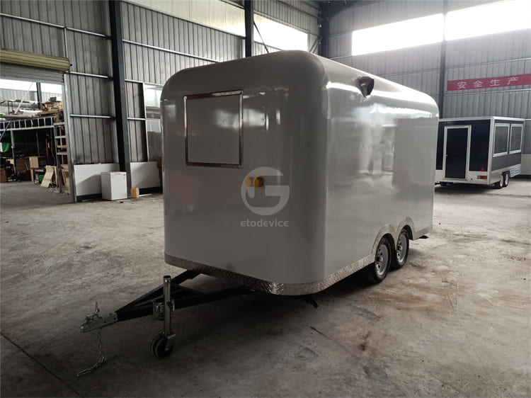 fully loaded food trailers