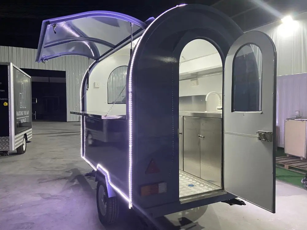 mini coffee food truck for sale