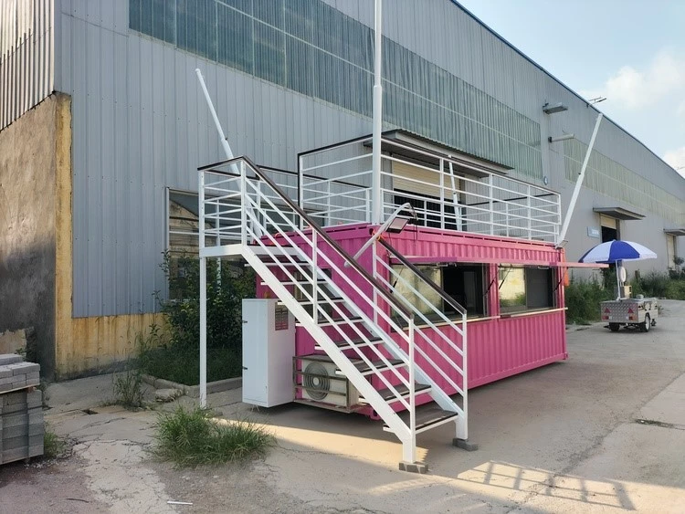 19ft shipping container concession stand