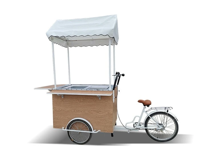 Vintage Ice Cream Bike