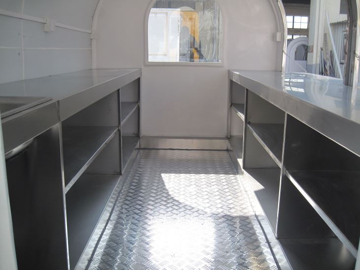 Ice Cream Cart Trailer
