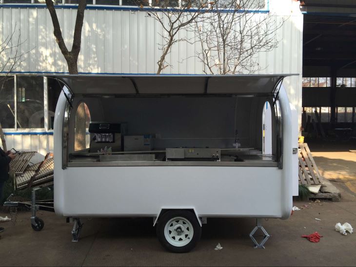 Italian Ice Cream Cart