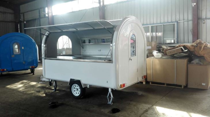 Italian Ice Cream Cart