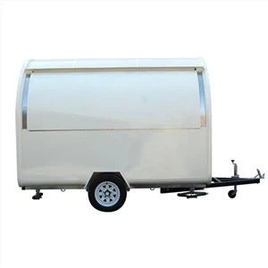 Тележки с едой и прицепы для еды