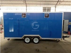 Пицца концессионный трейлер