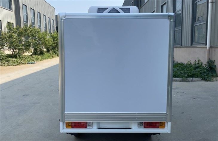 electric ice cream bike with fridge