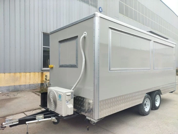 Mobile Cooking Trailer